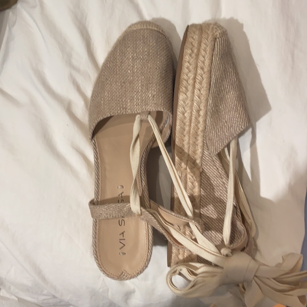 Via spiga espadrilles